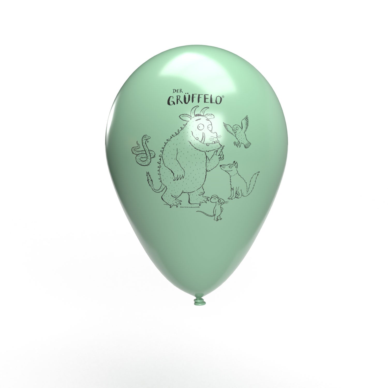 Der Grüffelo Latexballons Set 25 cm 10 Stk. 4