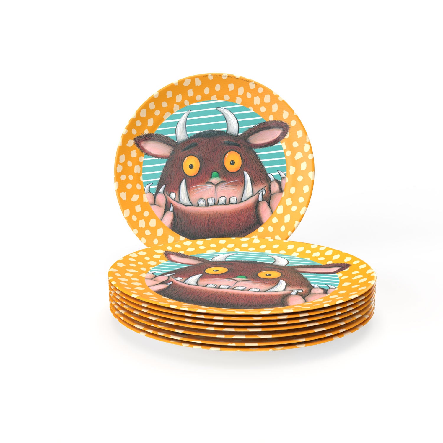 Der Grüffelo Papp-Teller 23 cm 8 Stück 2