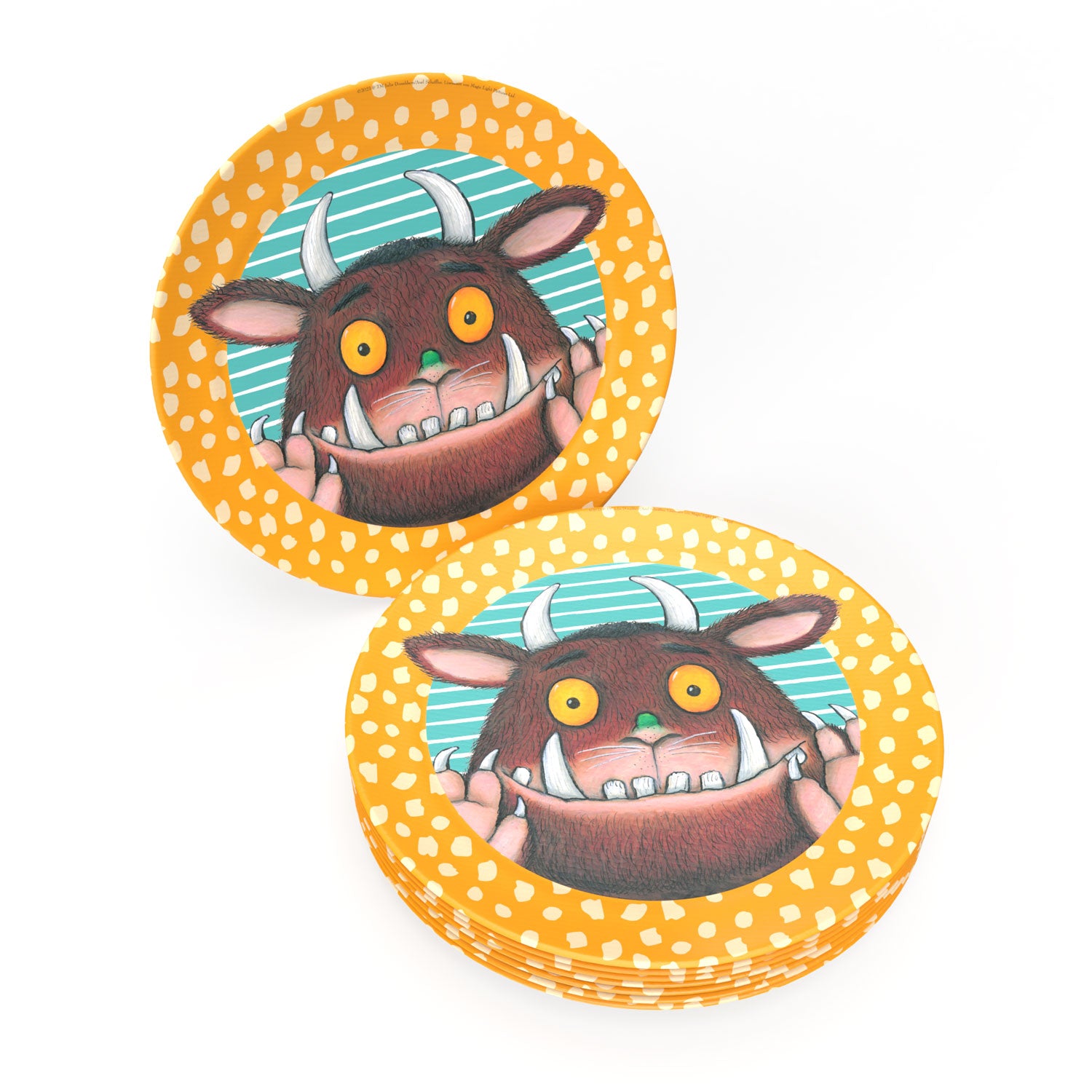 Der Grüffelo Papp-Teller 23 cm 8 Stück 3
