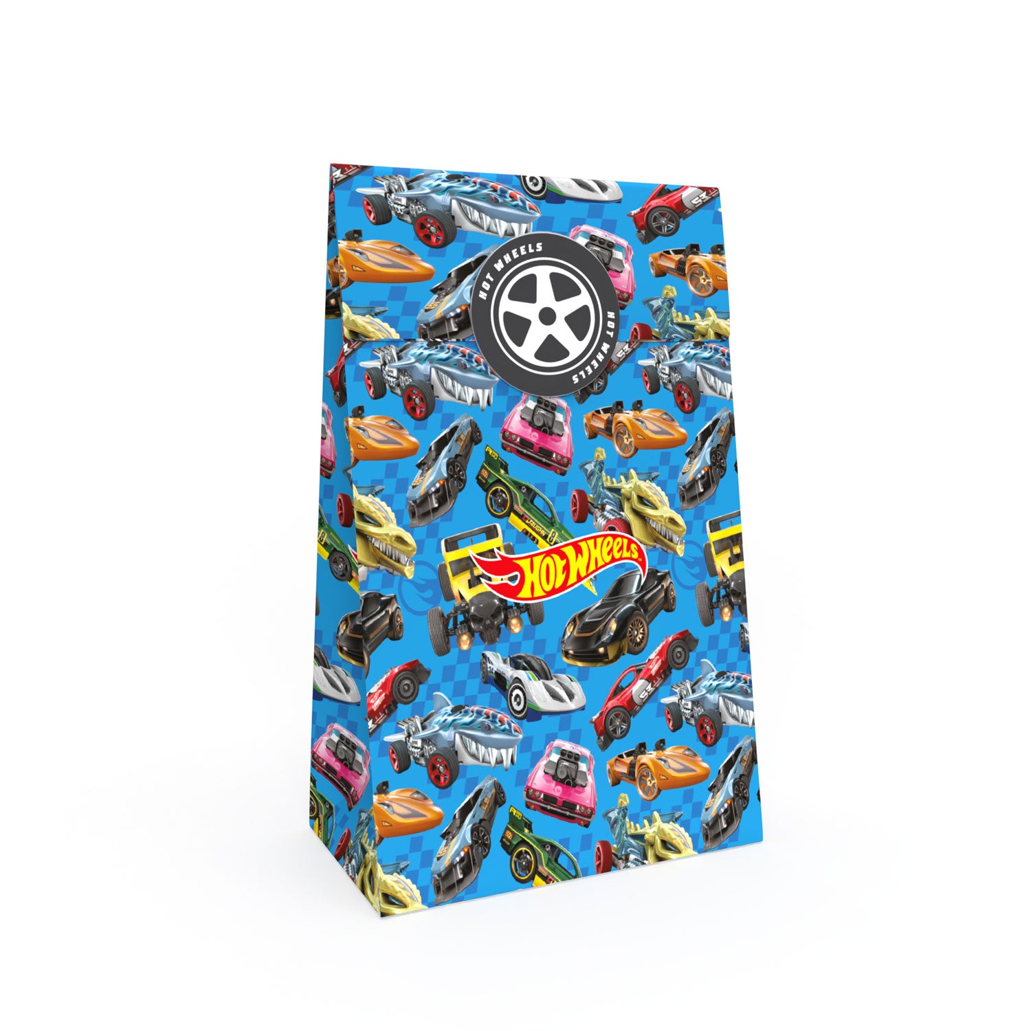 Hot Wheels Party-Tüte Papier inkl. Sticker 10 Stk. 2