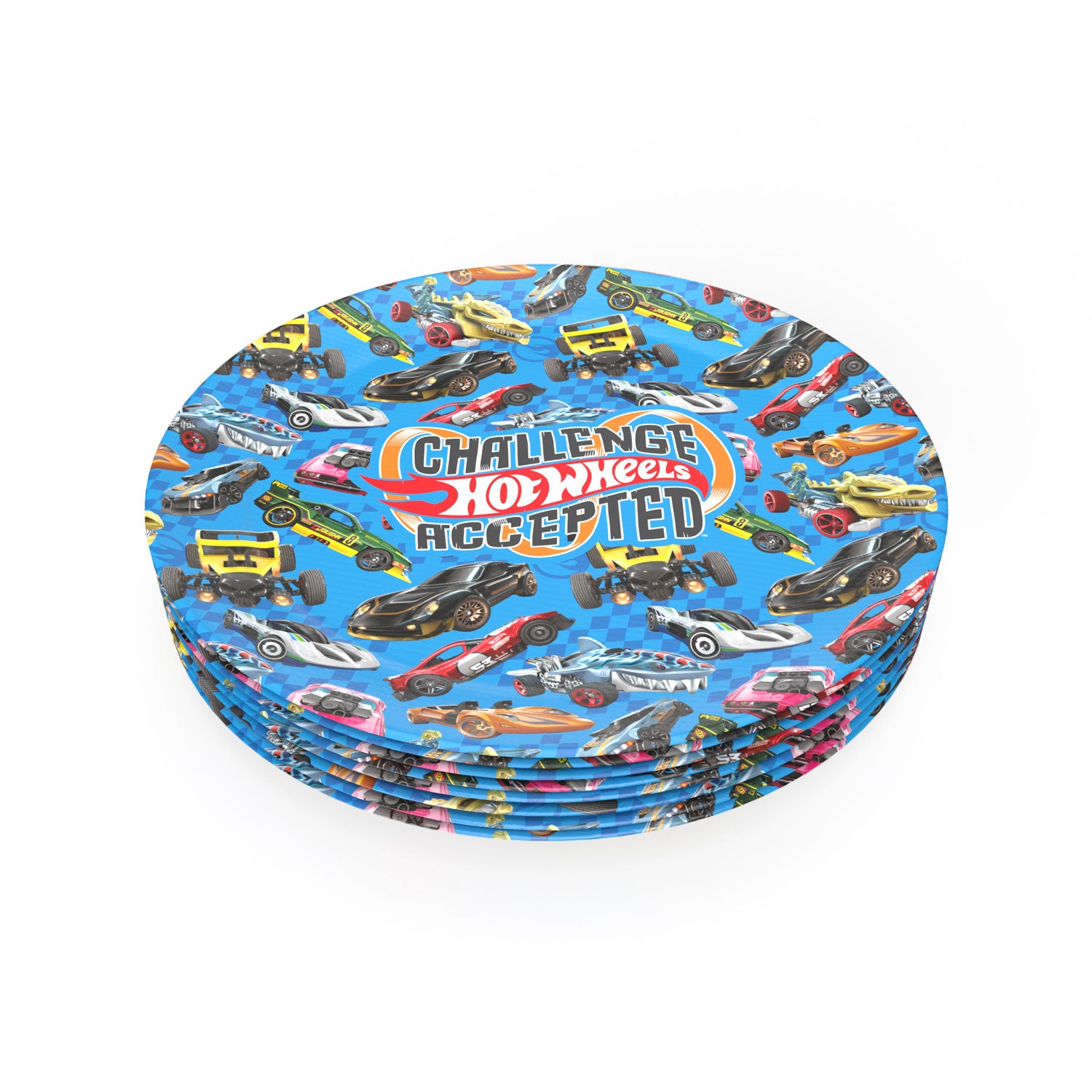 Hot Wheels Papp-Teller 23 cm 8 Stück 5