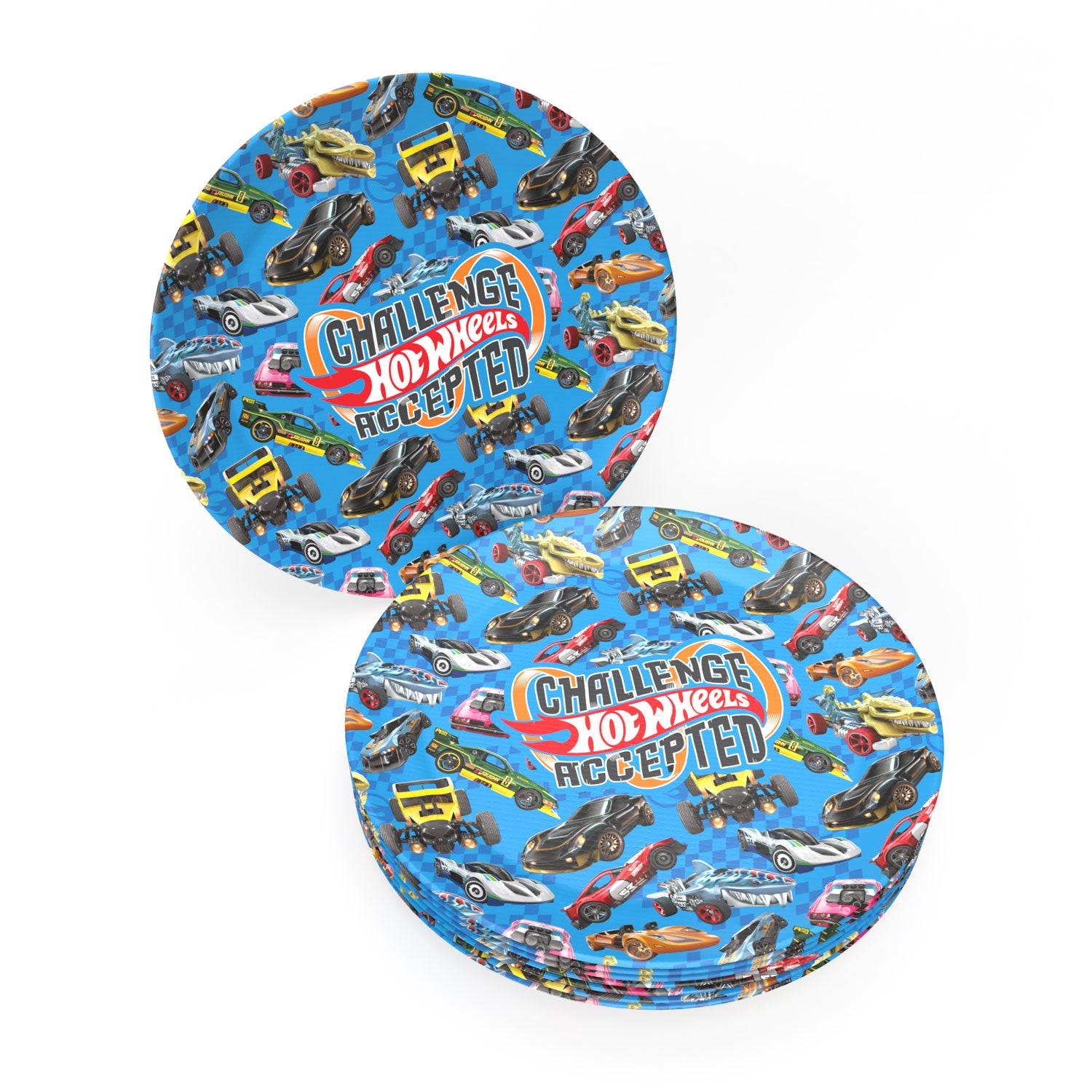 Hot Wheels Papp-Teller 23 cm 8 Stück 4