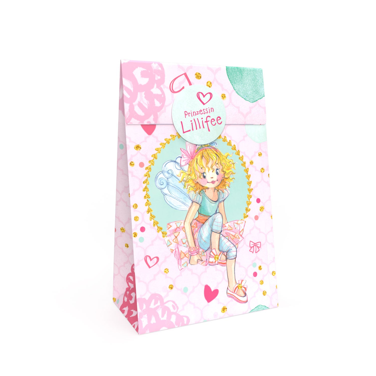 Die Prinzessin Lillifee Party-Tüte Papier ink. Sticker 10 Stk. 2