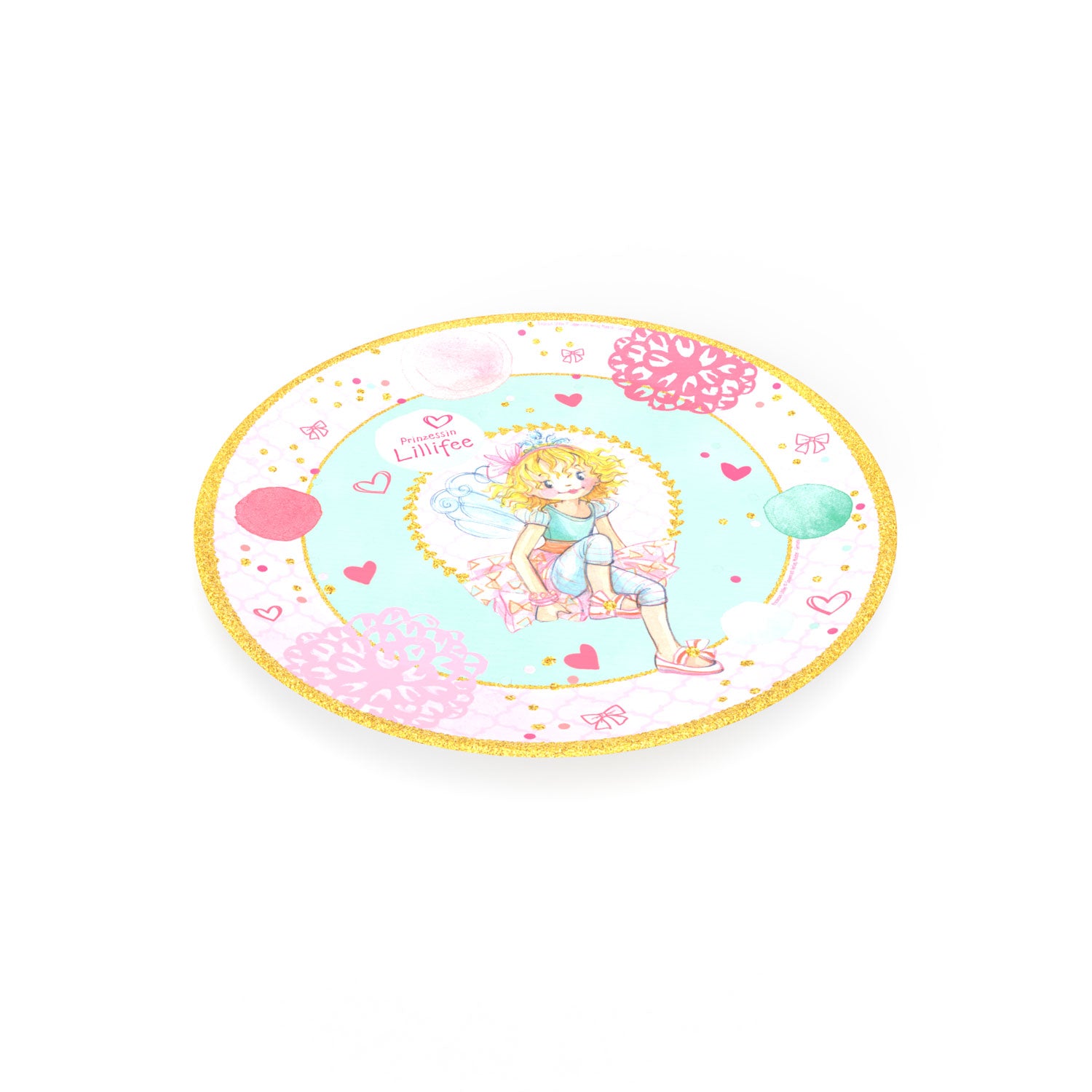 Die Prinzessin Lillifee Papp-Teller 23 cm 8 Stück 5