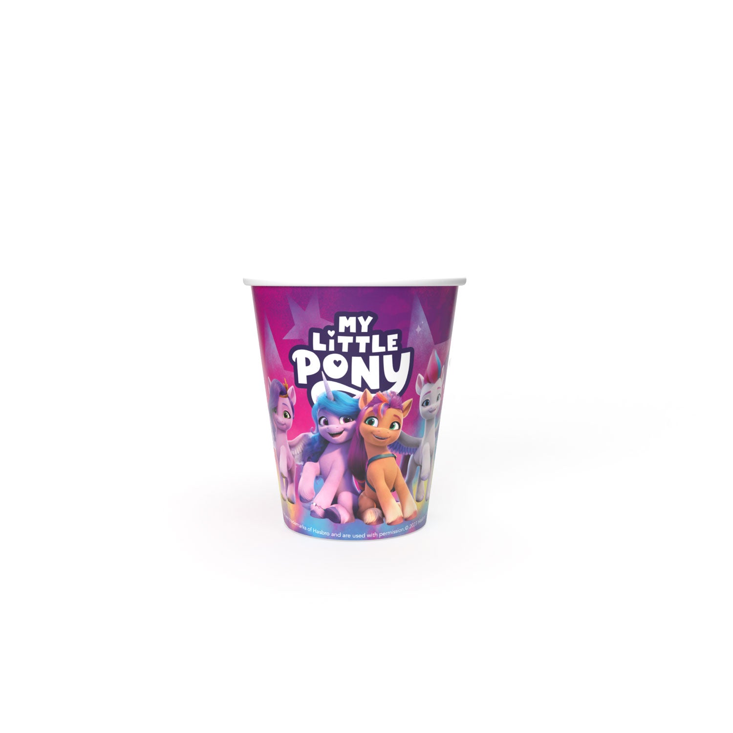 My Little Pony Cups 250 ml Pack of 8 4