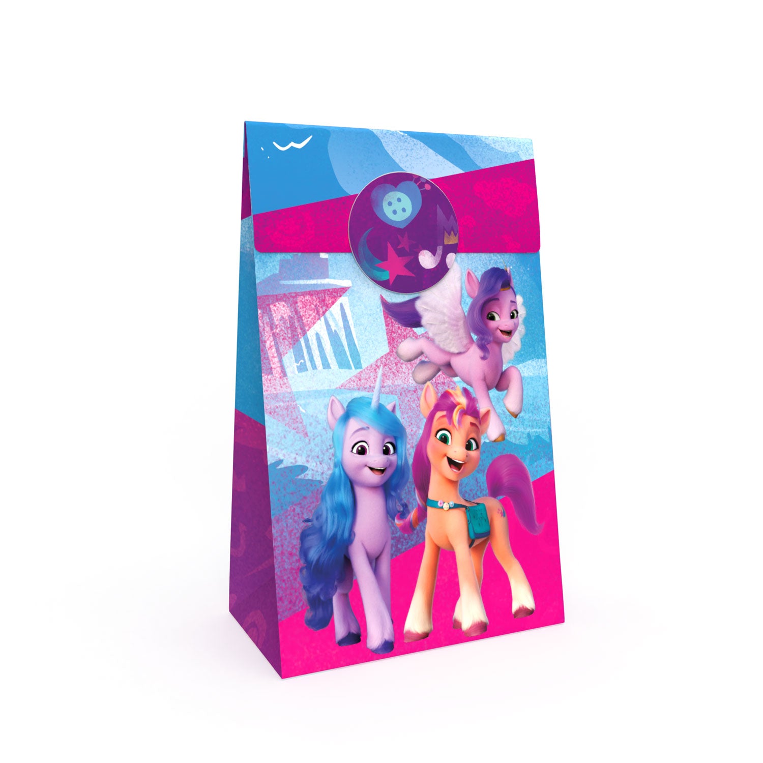 My Little Pony Party-Tüte Papier inkl. Sticker 10 Stk. 2