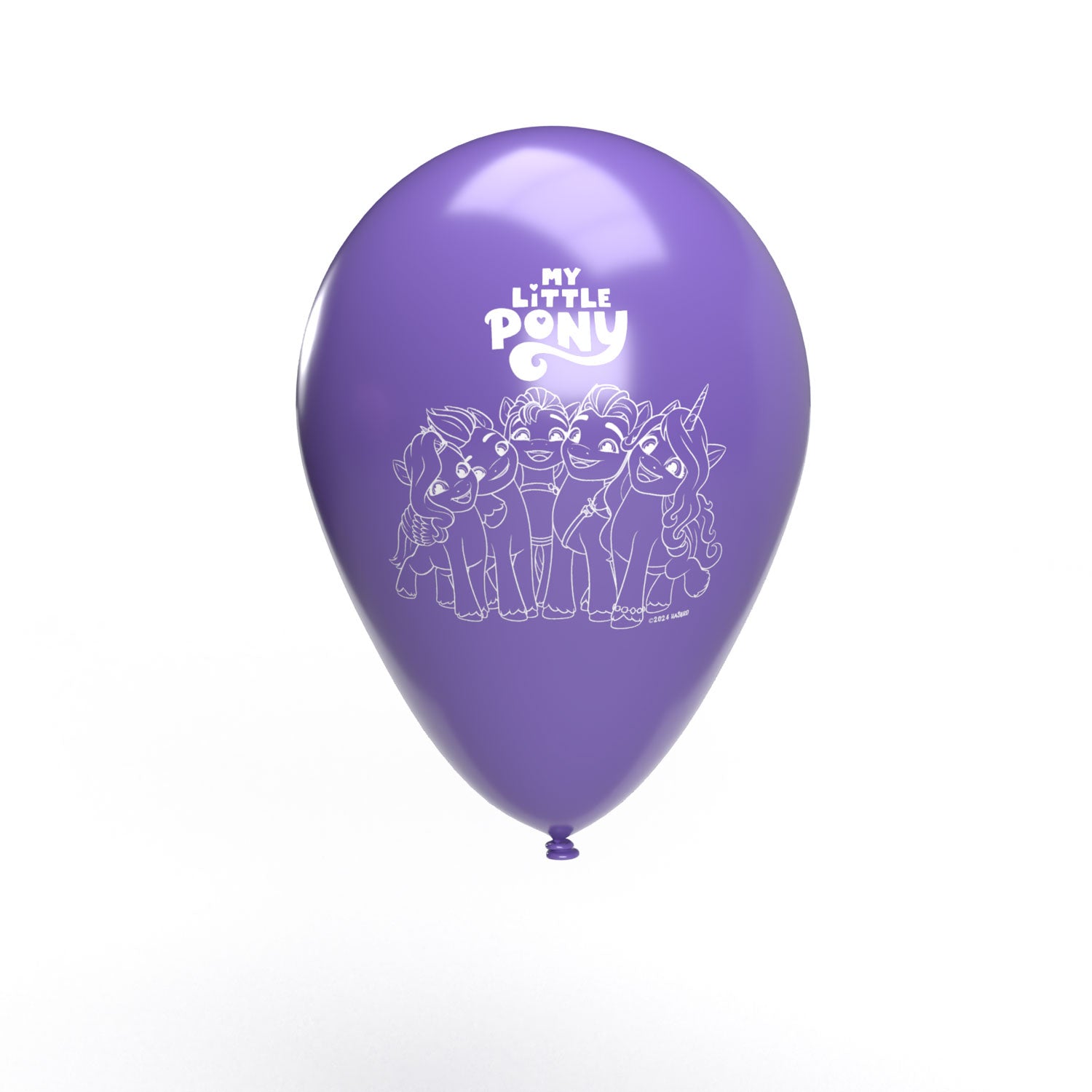 My Little Pony Latexballons Set 25 cm 10 Stk. 3