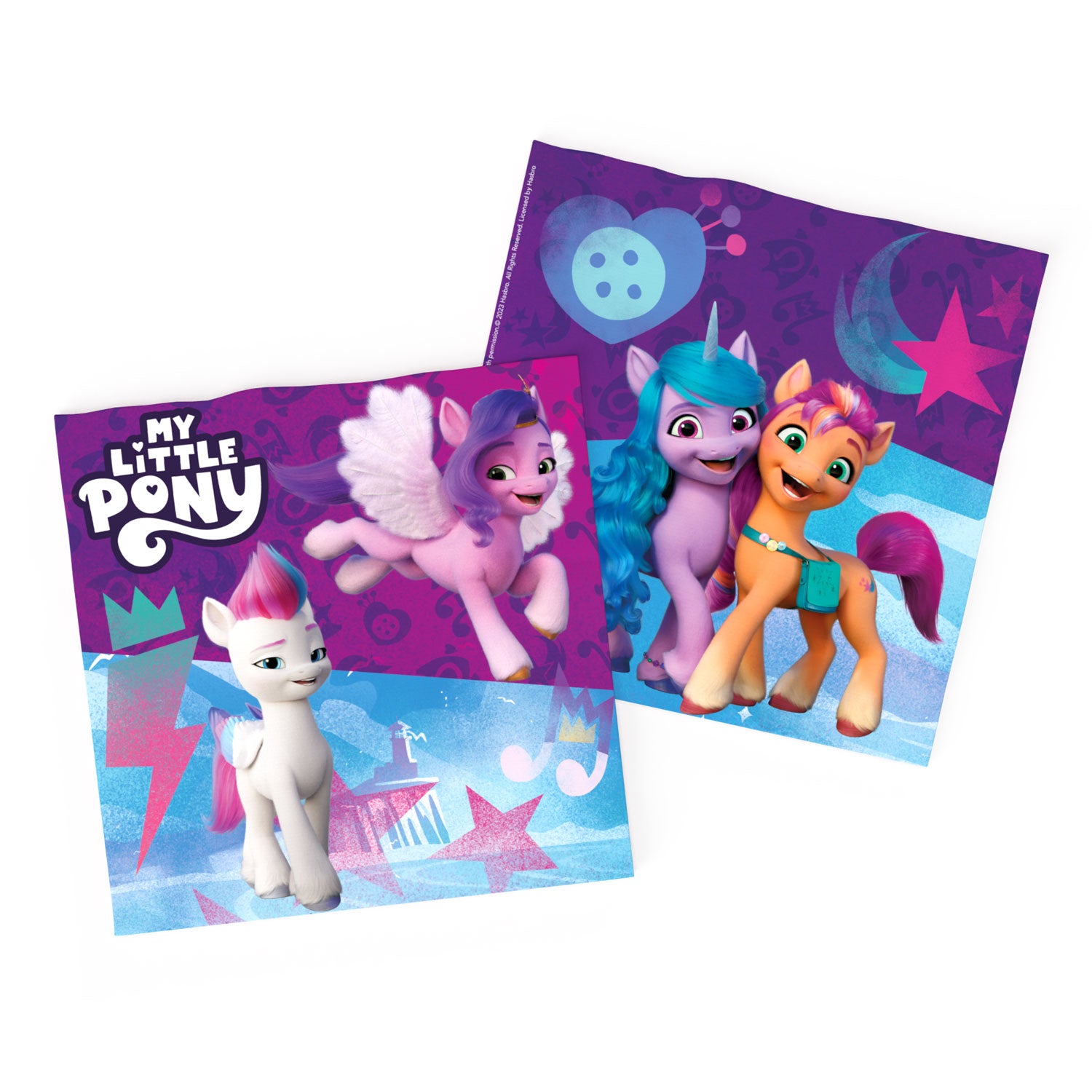 My Little Pony Napkins 3-ply 20 pieces 4