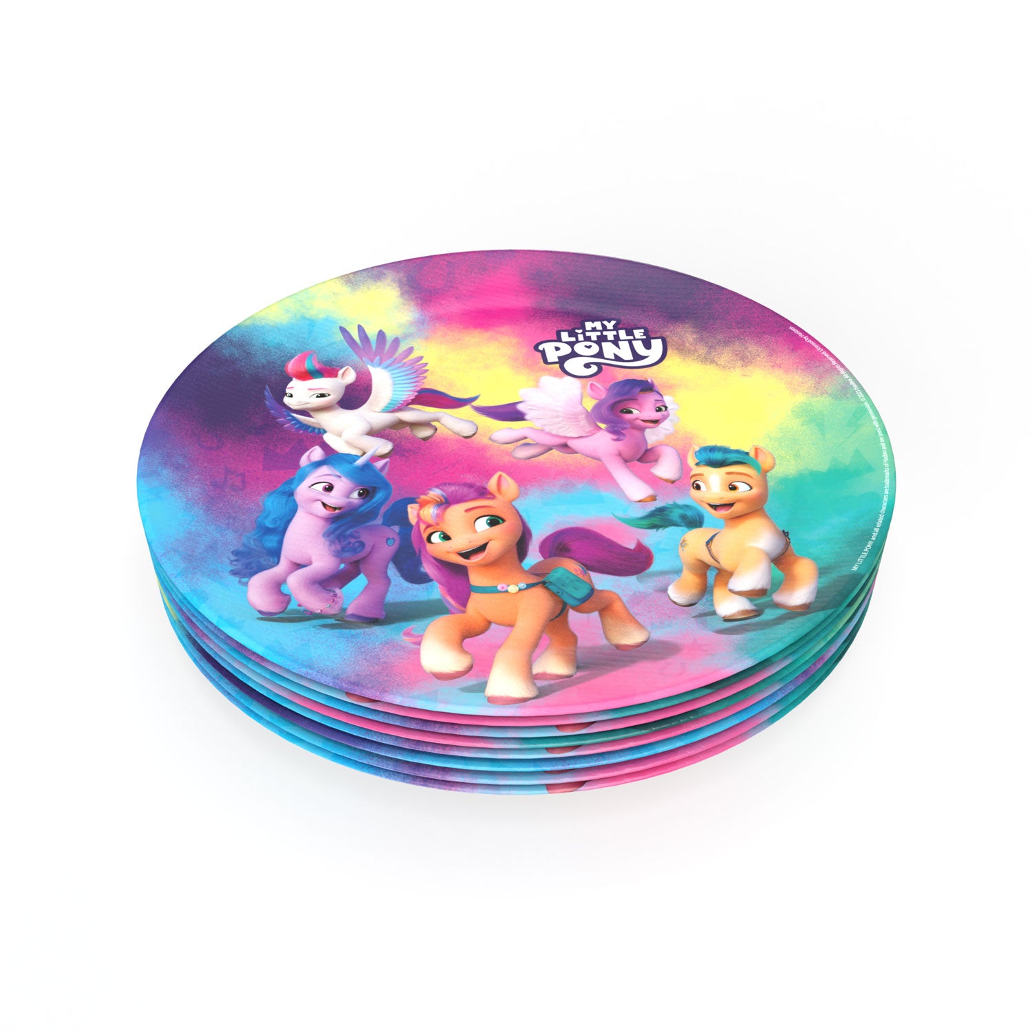 My Little Pony Papp-Teller 23 cm 8 Stück 5