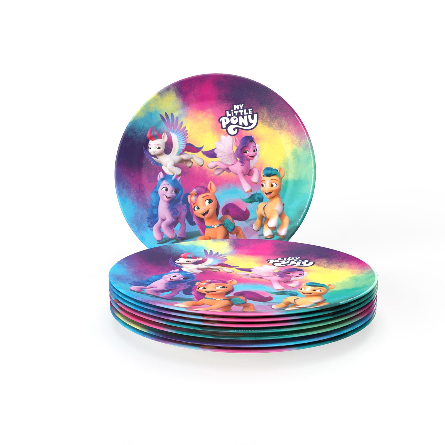 My Little Pony Papp-Teller 23 cm 8 Stück 3