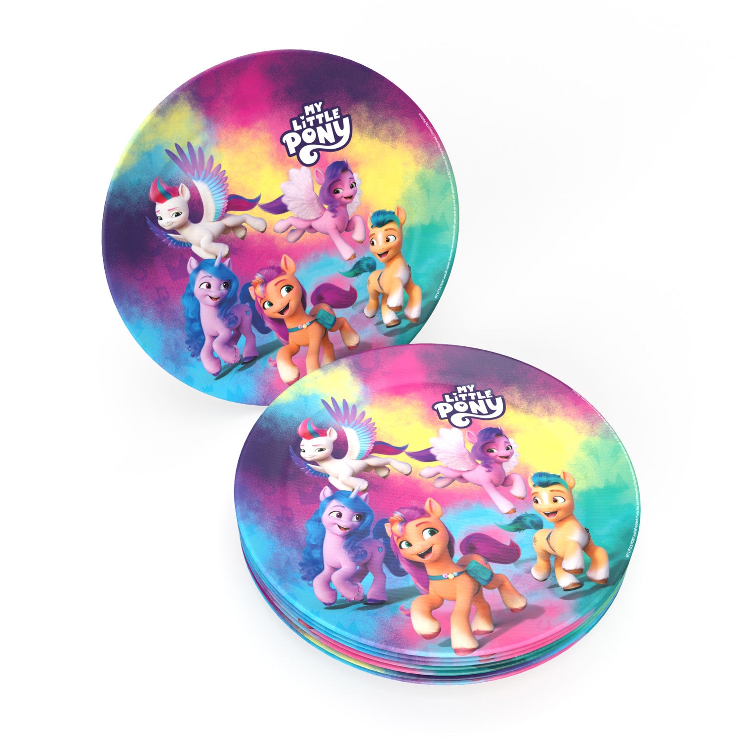 My Little Pony Papp-Teller 23 cm 8 Stück 4