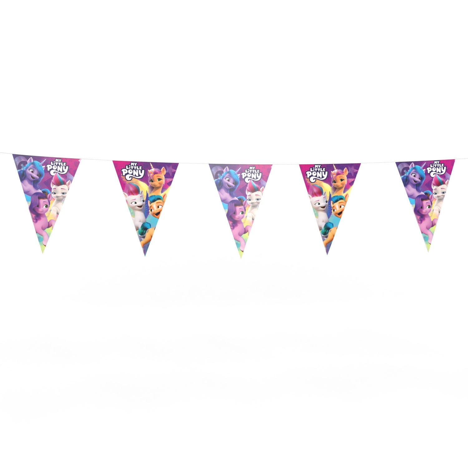 My Little Pony Wimpelkette 5 m 2