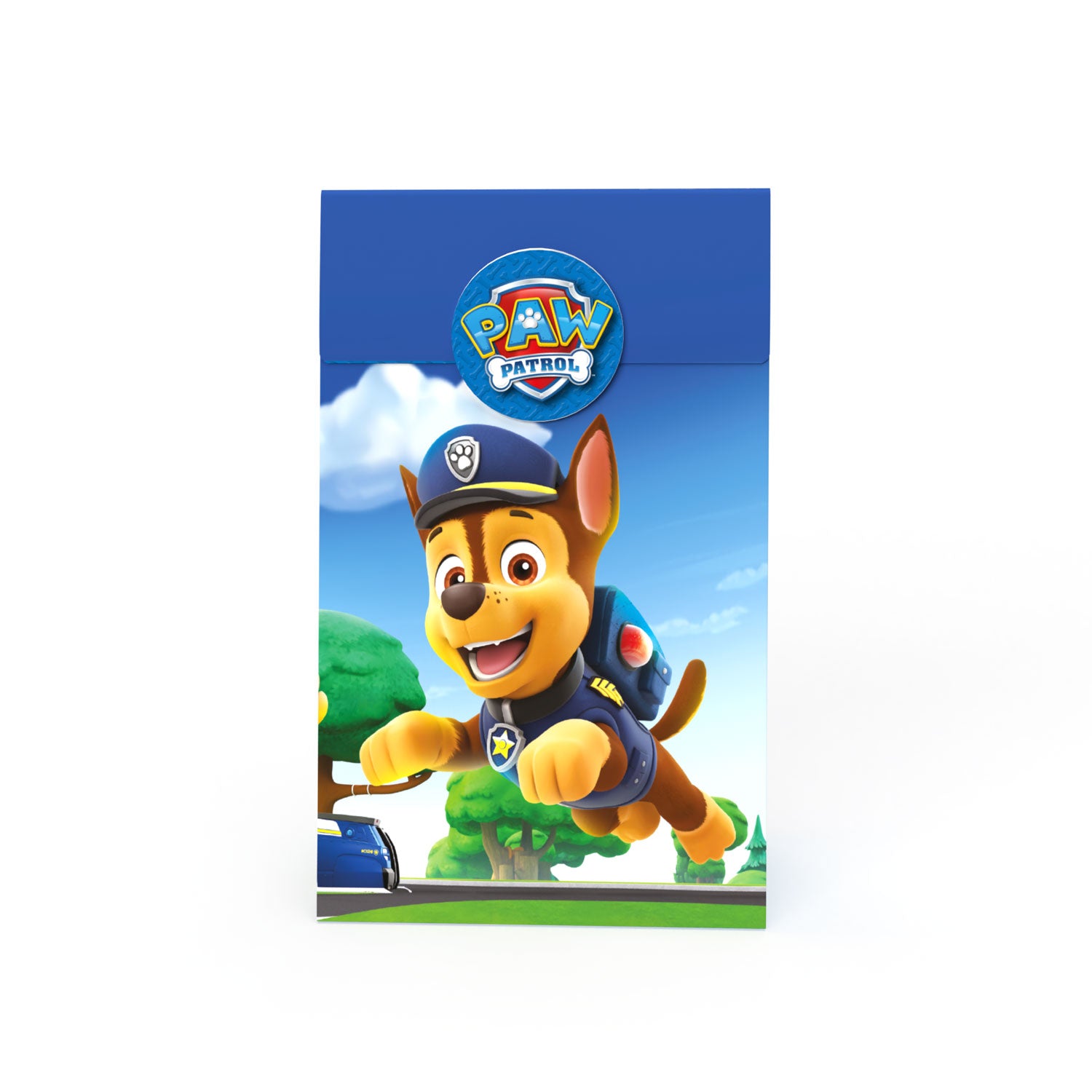 Paw Patrol Party-Tüte Papier inkl. Sticker 10 Stk.