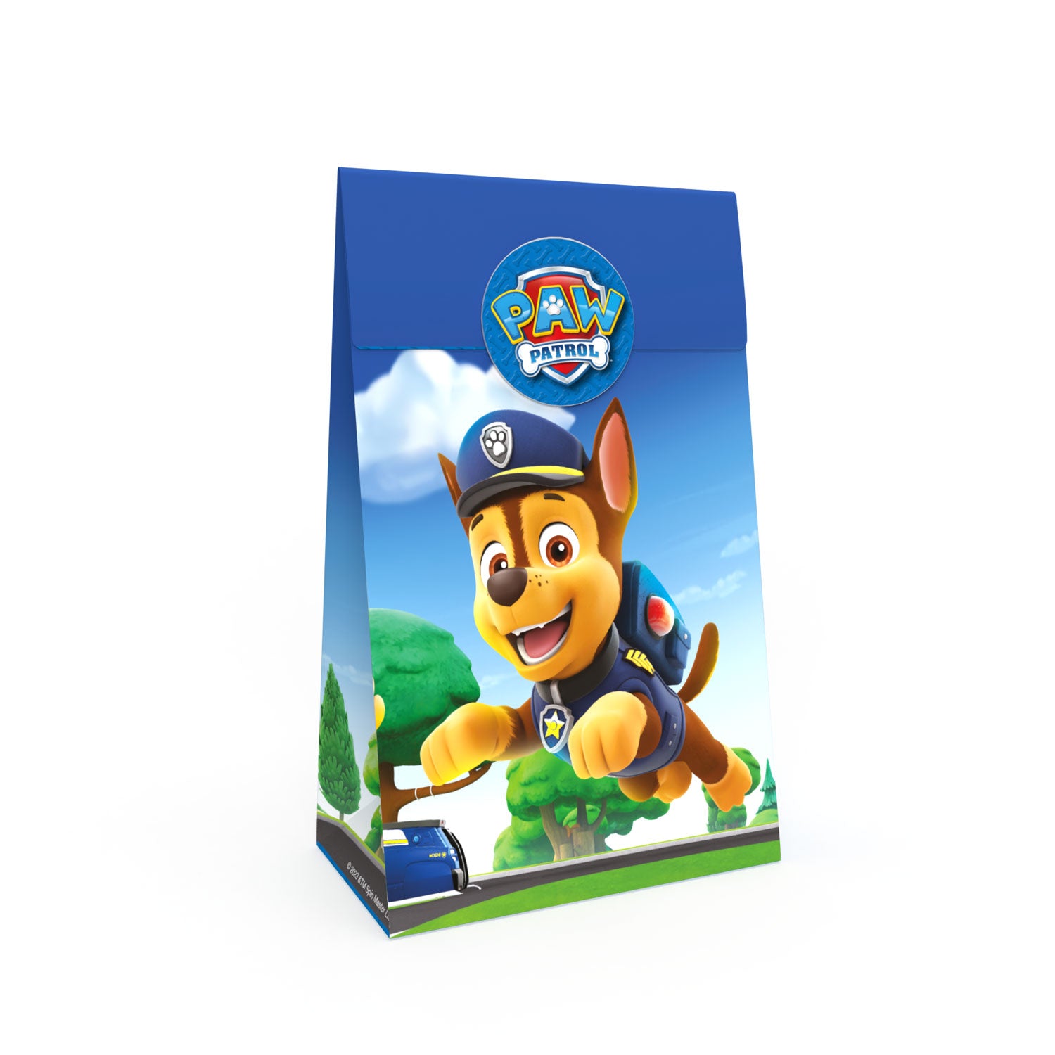 Paw Patrol Party-Tüte Papier inkl. Sticker 10 Stk. 2