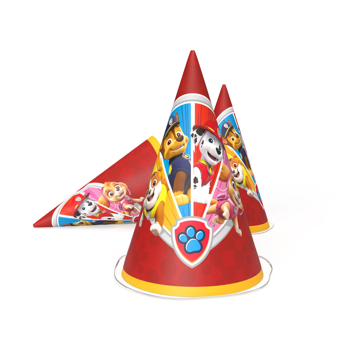 Paw Patrol Partyhüte 10 Stück 3