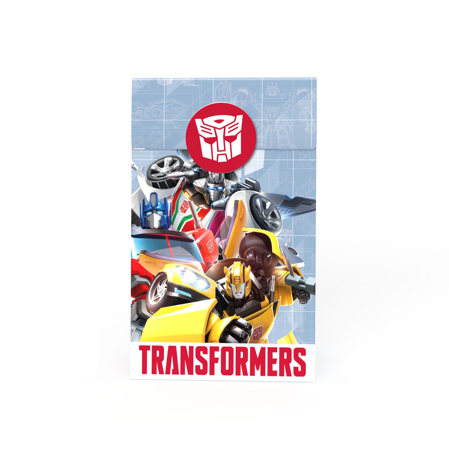 Transformers Party-Tüte Papier inkl. Sticker 10 Stk. 3
