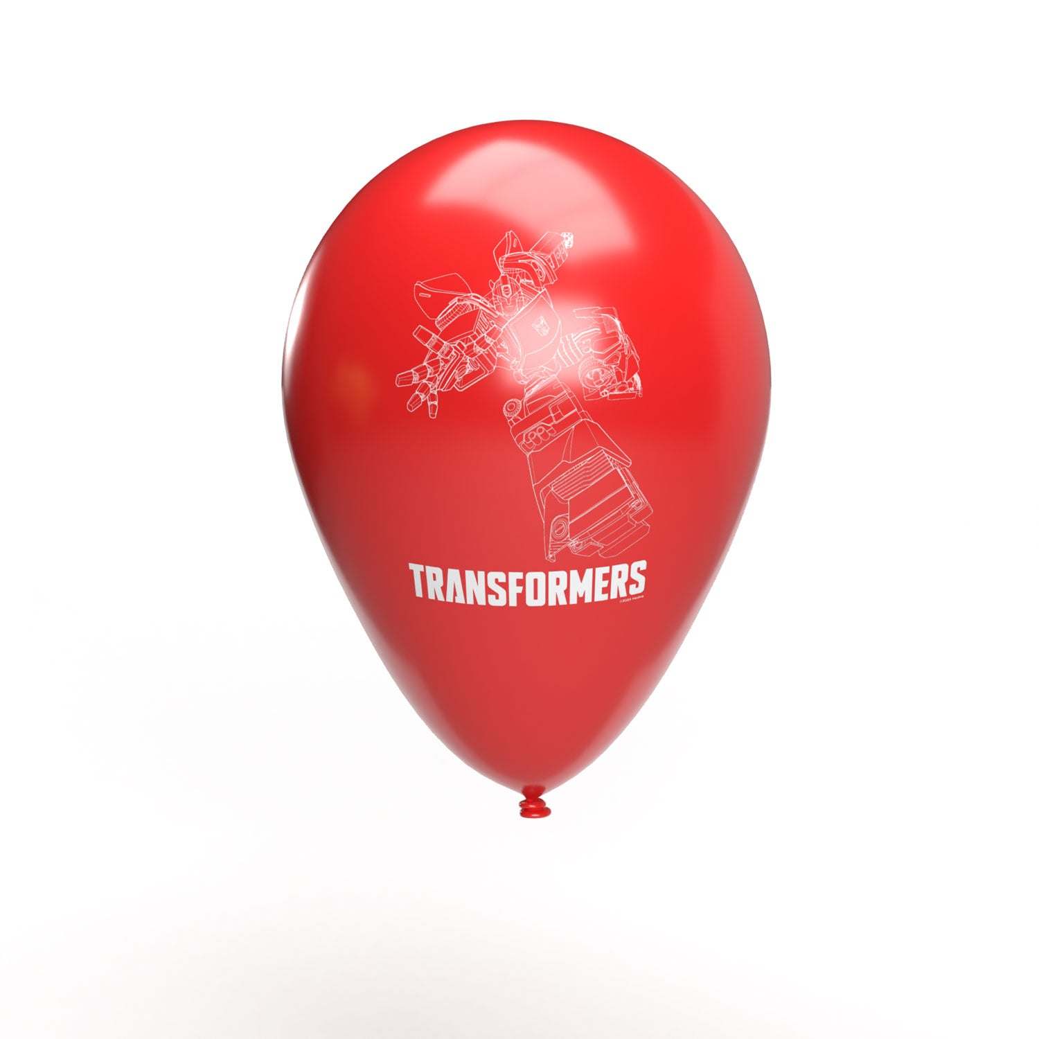 Transformers Latexballons Set 25 cm 10 Stk 3