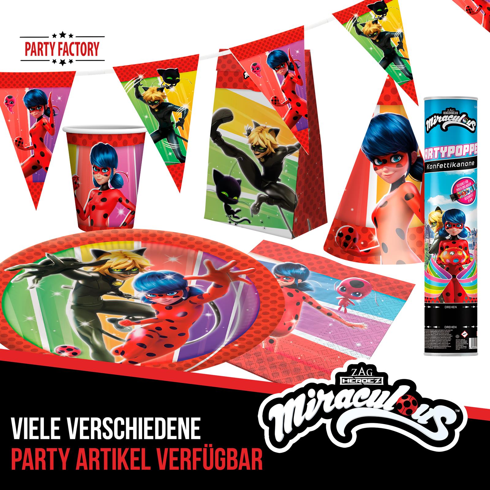 Miraculous Wimpelkette 5 m 4