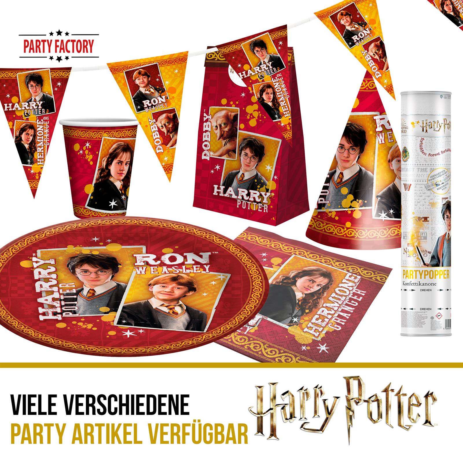 Harry Potter Wimpelkette 5 m 4