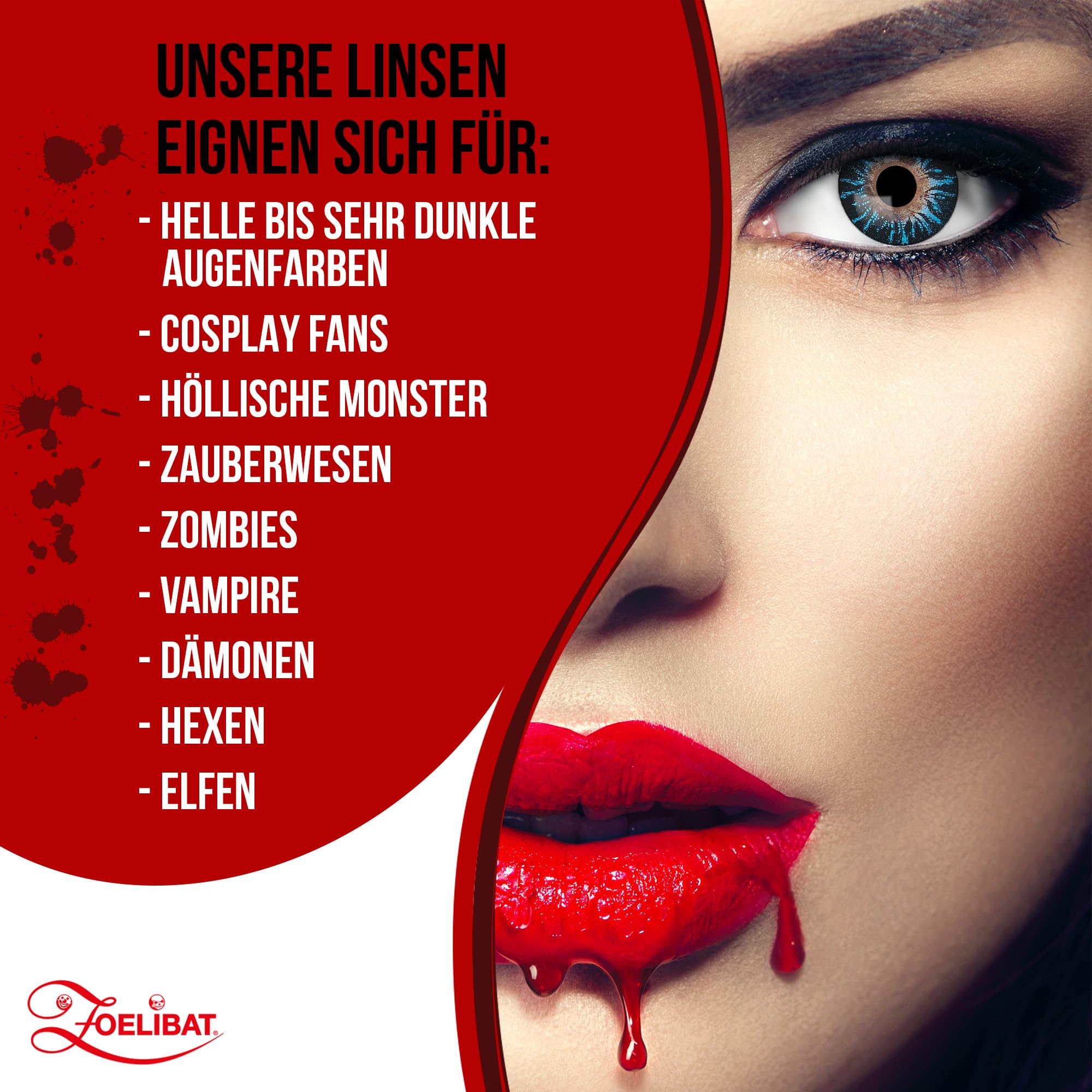 Zoelibat Eyecatcher Natürliche 12 Monats-Kontaktlinsen Tone 64 10