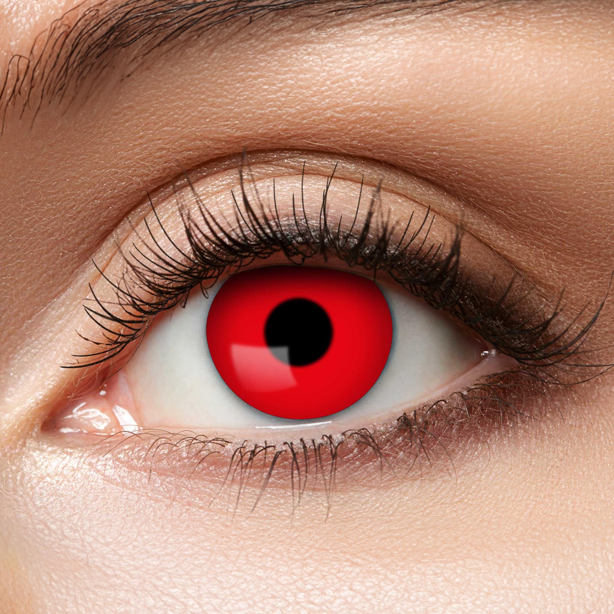 Zoelibat Eyecatcher 3 Monats-Kontaktlinsen Red Devil 8