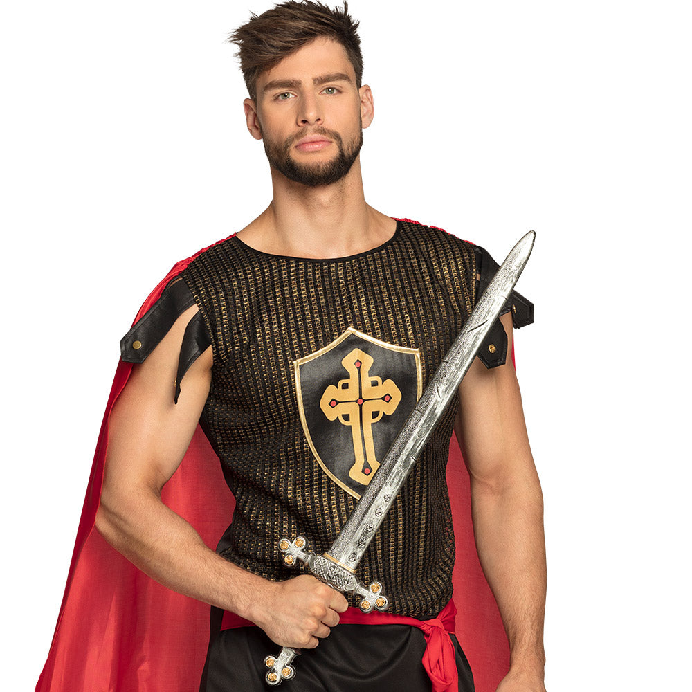 Ritterschwert Grimrose 72 cm | Mittelalter Schwert für Ritter Kostüm & Fasching 1