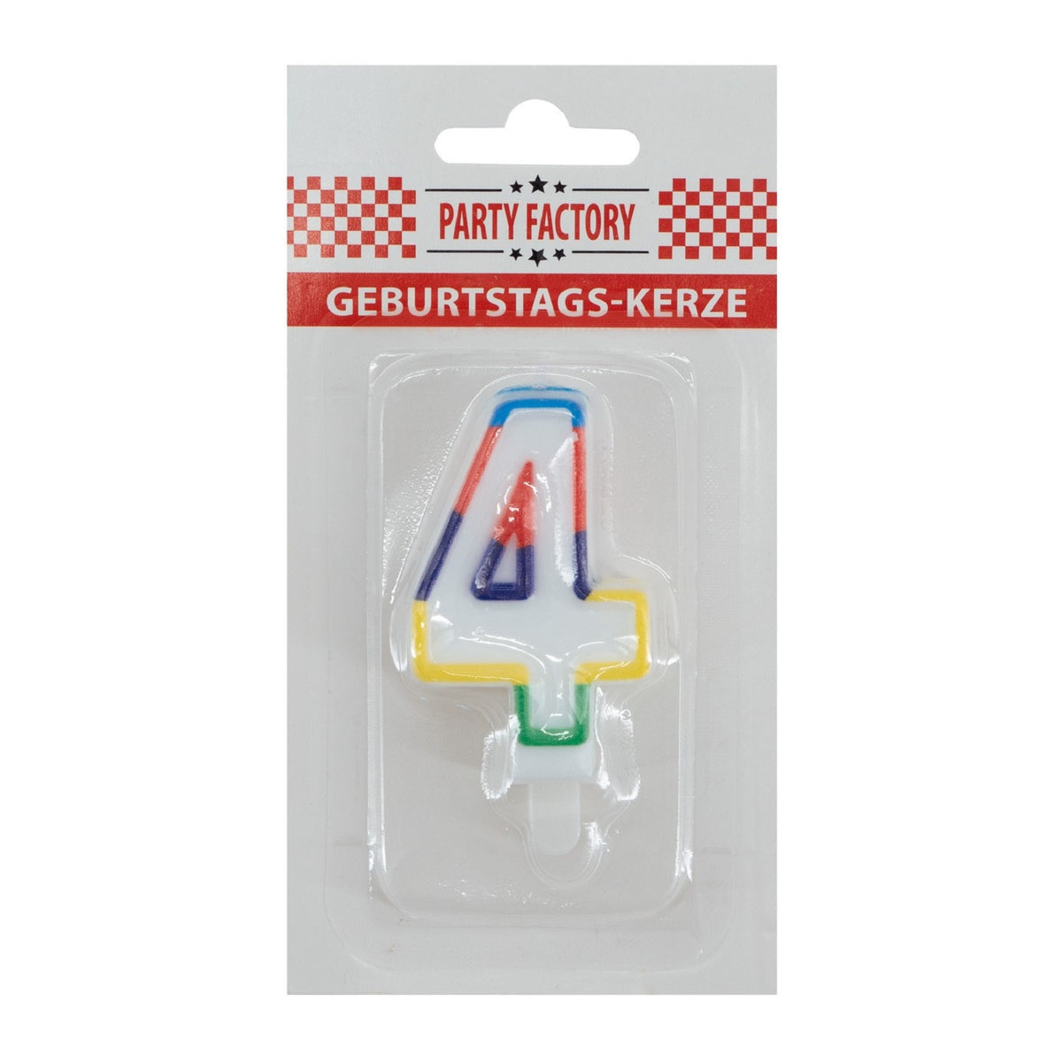Geburtstags-Kerzen multicolor Rand Nr. 4 2