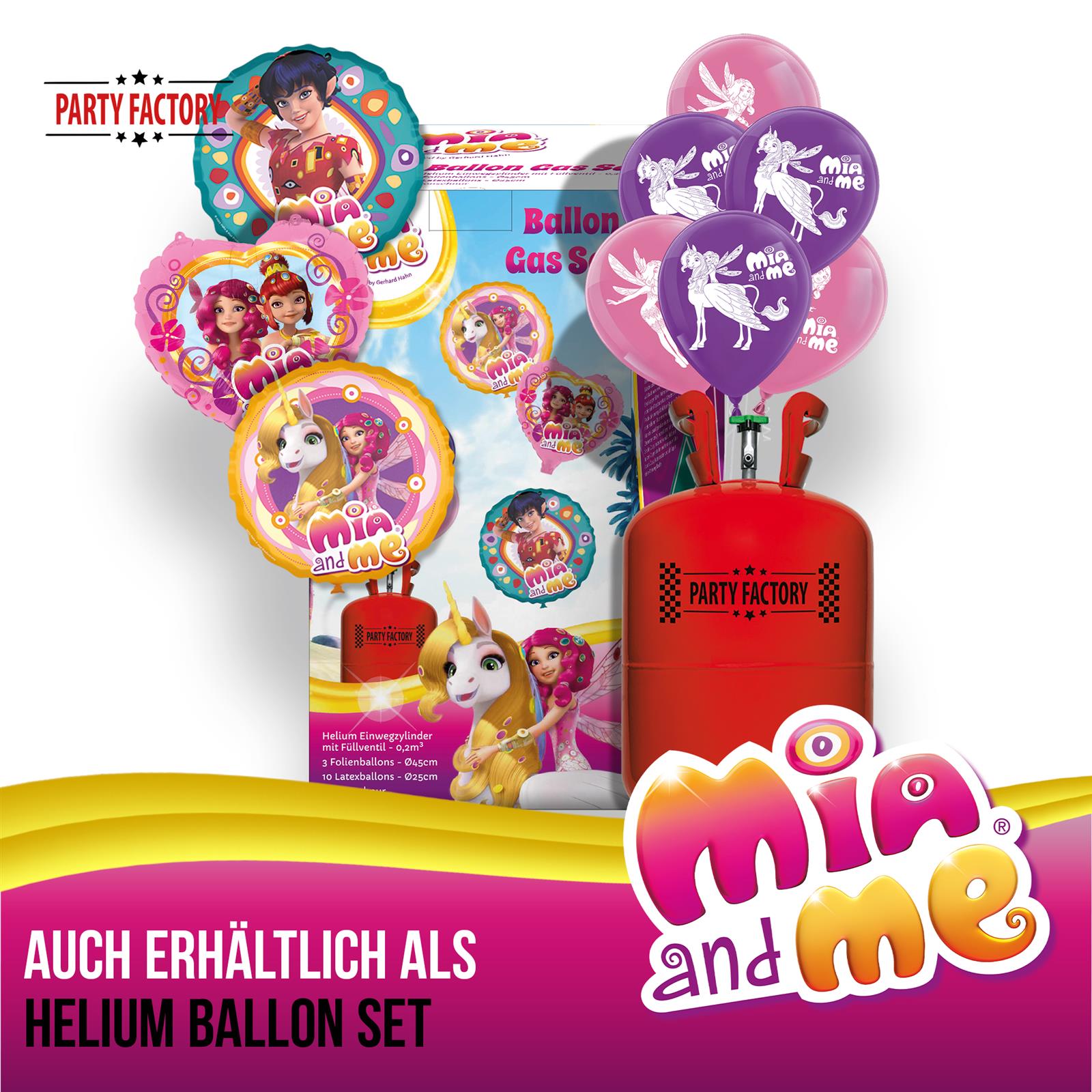 Mia and Me Party-Tüte Papier inkl. Sticker 10 Stk. 14