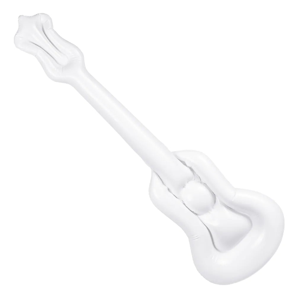 Aufblasbare Gitarre Aloha 104 cm – Hawaii Party & Karneval Accessoire 3