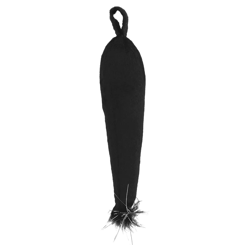 Katzen Set mit Haarreif und Schwanz – schwarzes Kostümzubehör für Damen & Partys 4
