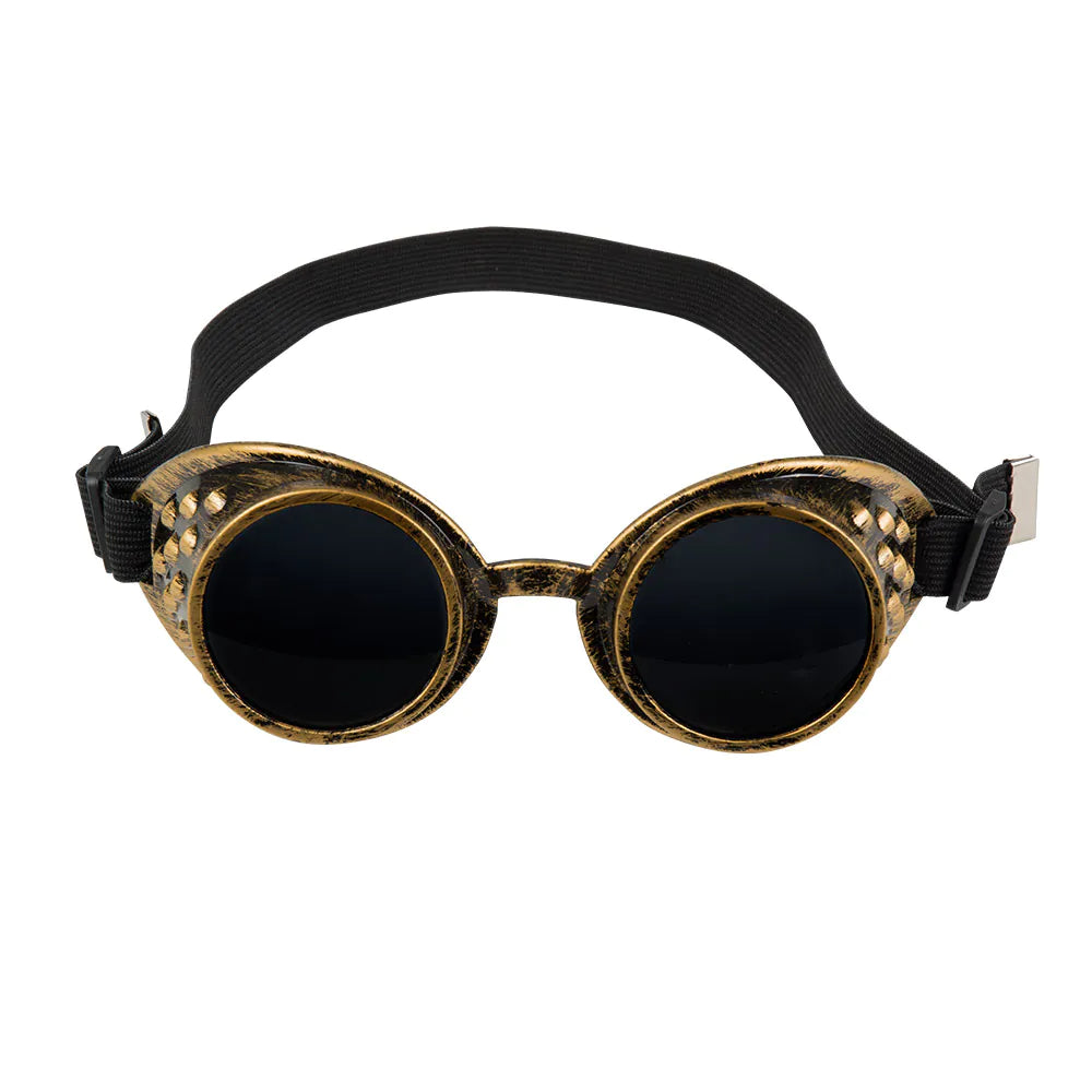 Party Glasses Steampunk Retro Goggles – Costume Accessory Festival Carnival 2