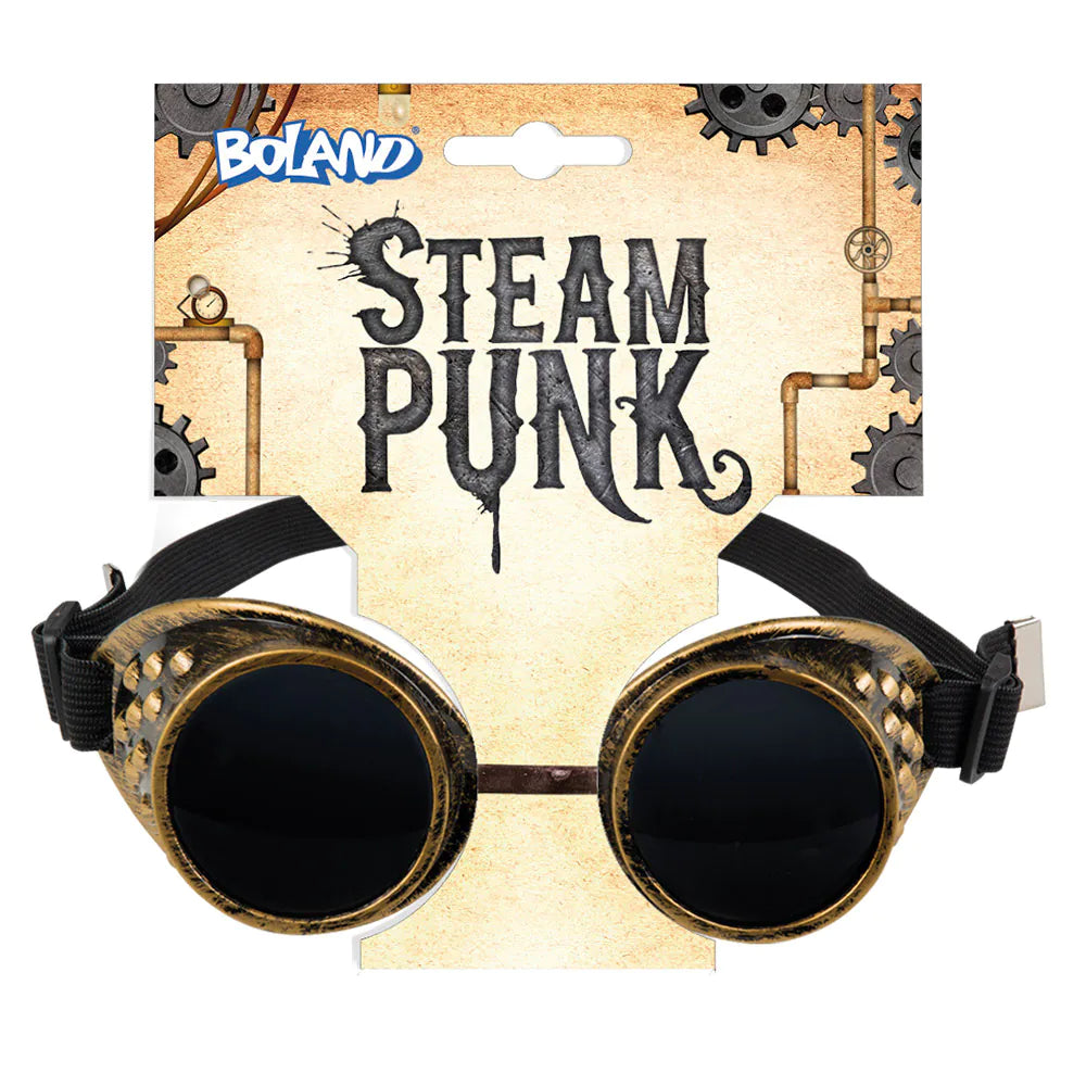 Party Glasses Steampunk Retro Goggles – Costume Accessory Festival Carnival 4
