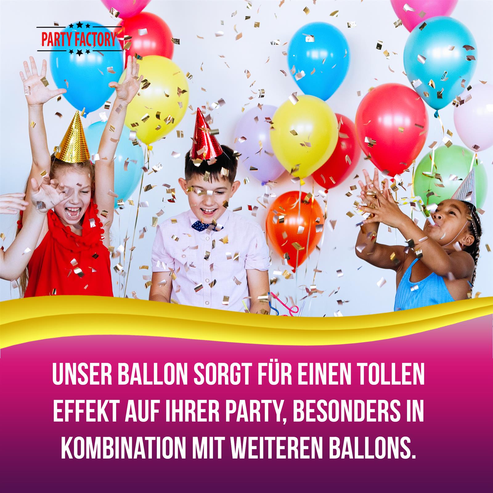 Mia and Me Latex Balloons Set 25 cm 10 pcs. 6