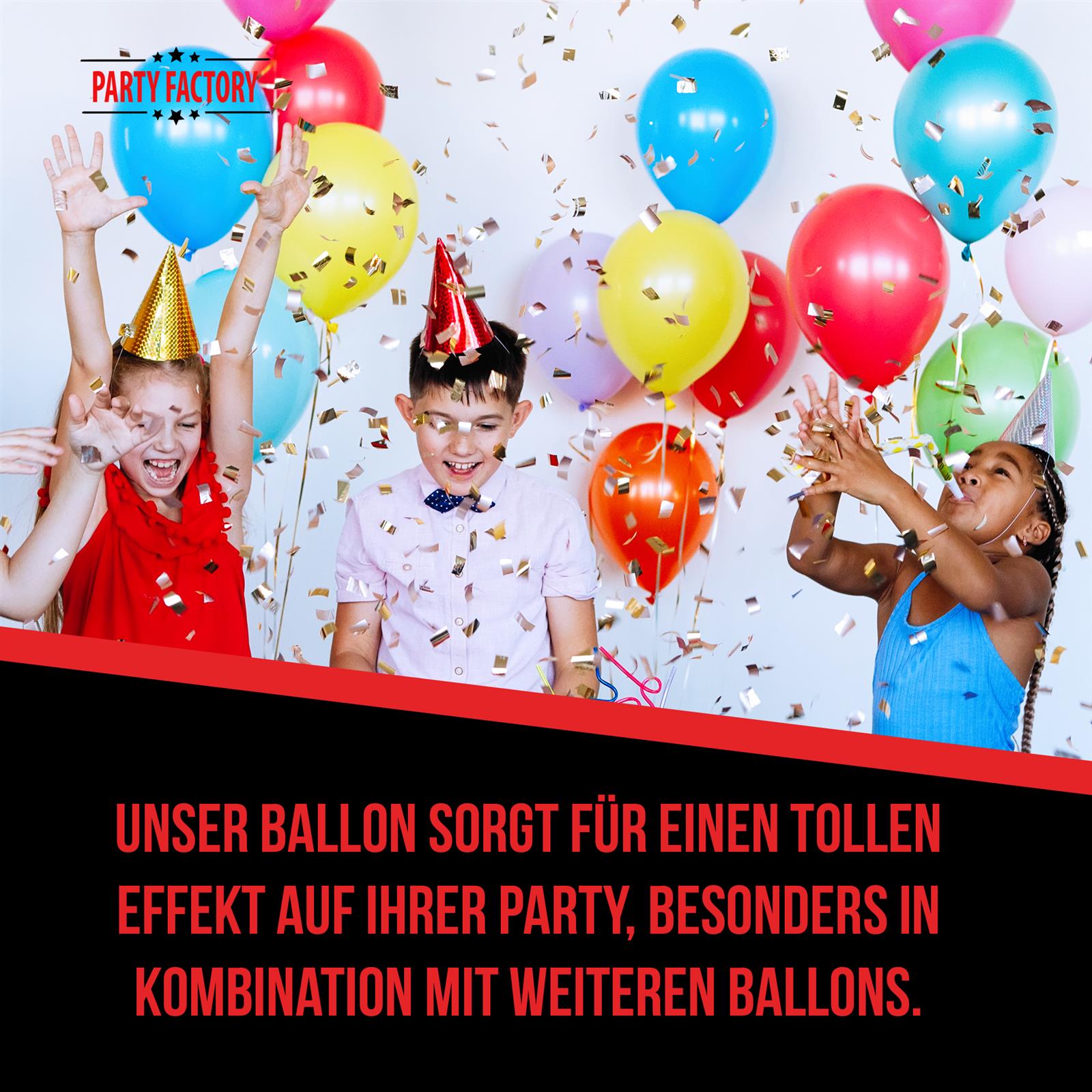 Miraculous Latexballons Set 25 cm 10 Stk. 6