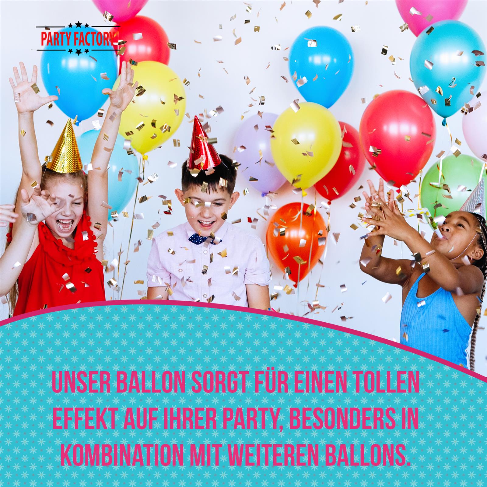 Heidi Latex Balloons Set 25 cm 10 pcs. 6