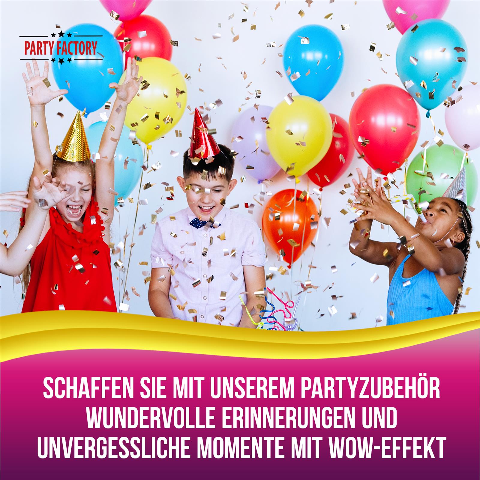 Mia and Me Party-Tüte Papier inkl. Sticker 10 Stk. 15