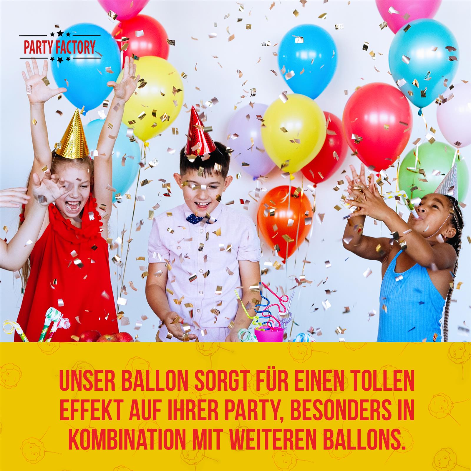 Biene Maja Papp-Teller 23 cm 8 Stück 5
