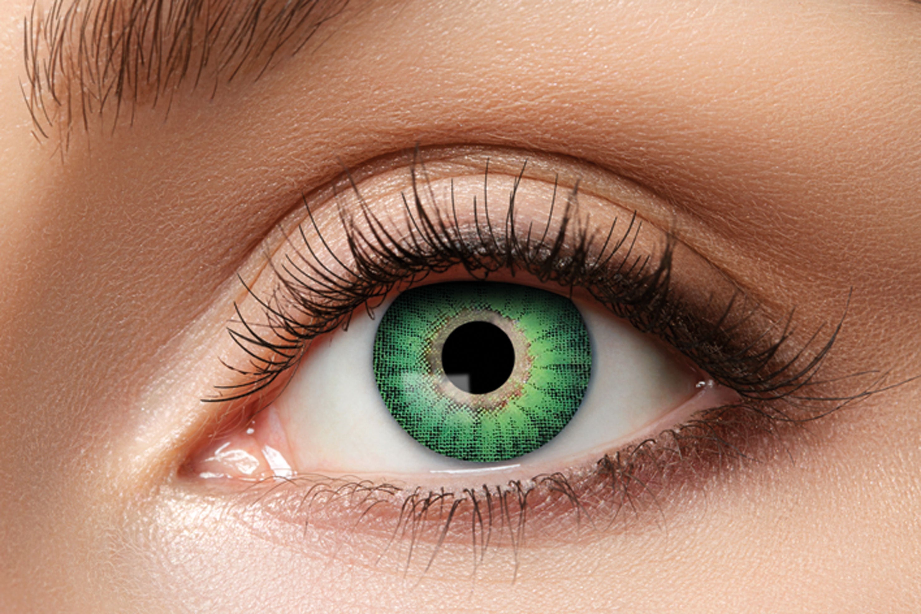 Zoelibat Eyecatcher 12 Monats-Kontaktlinsen Leaf 8