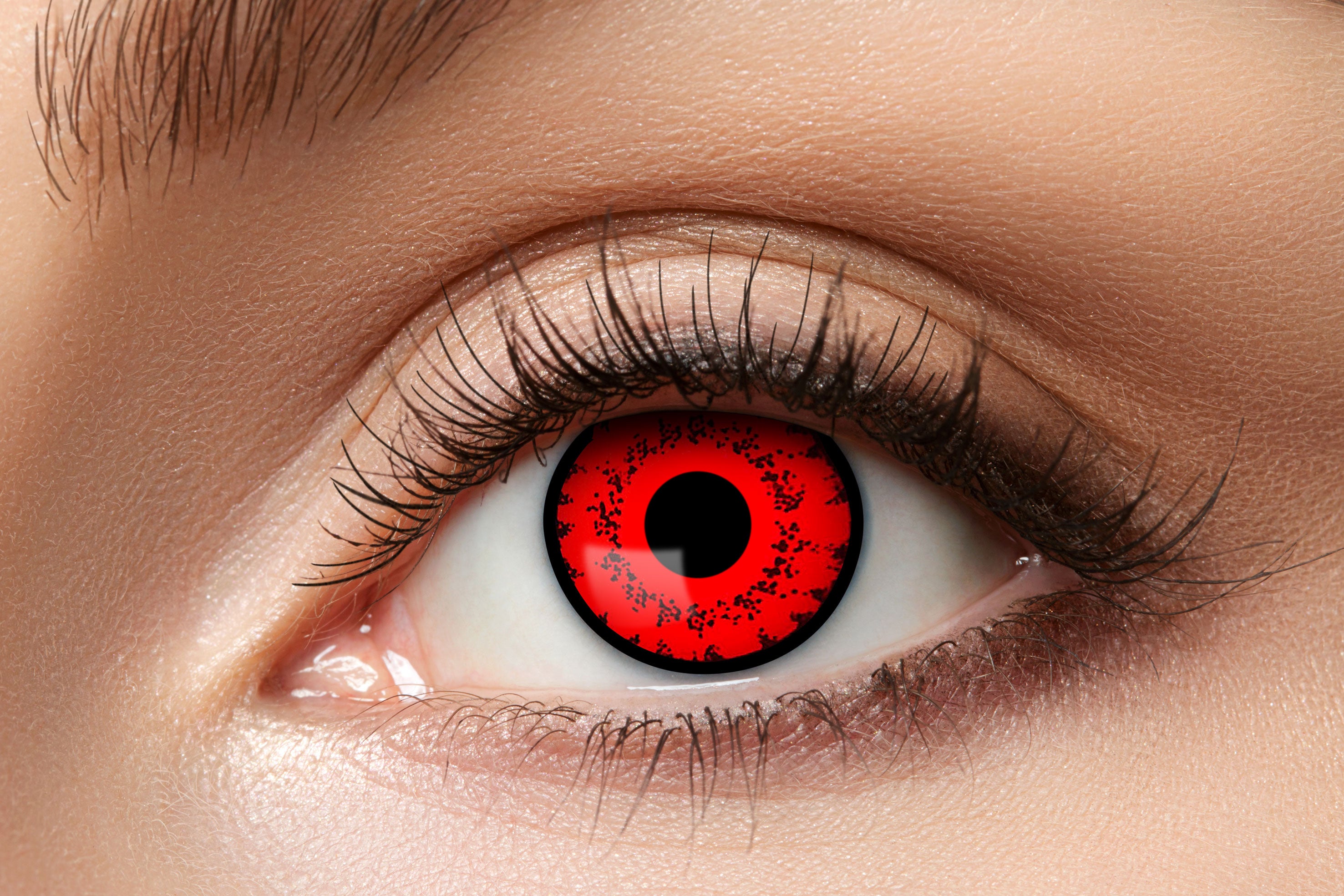Zoelibat Eyecatcher 12-month contact lenses Red Fever 2