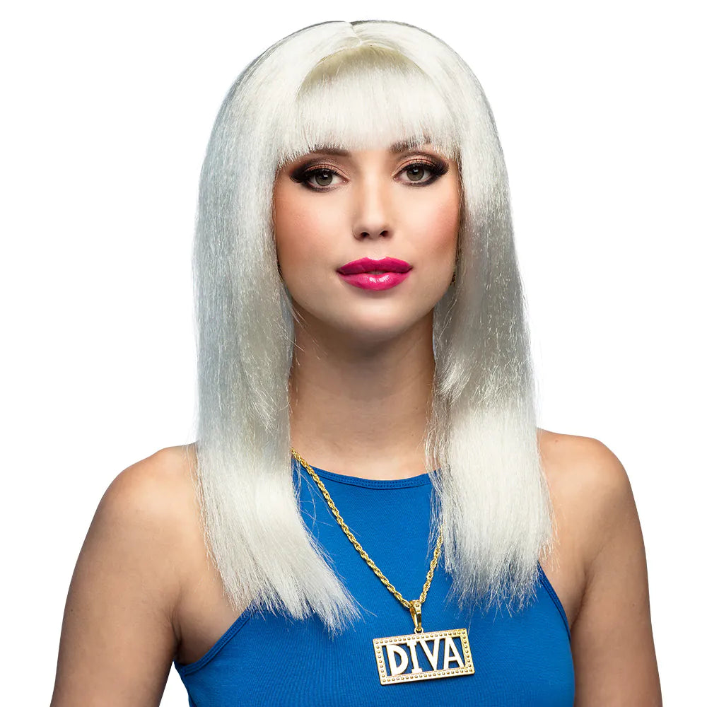 Diva Gold Necklace – Shiny Jewelry Accessory for Parties &amp; Costumes