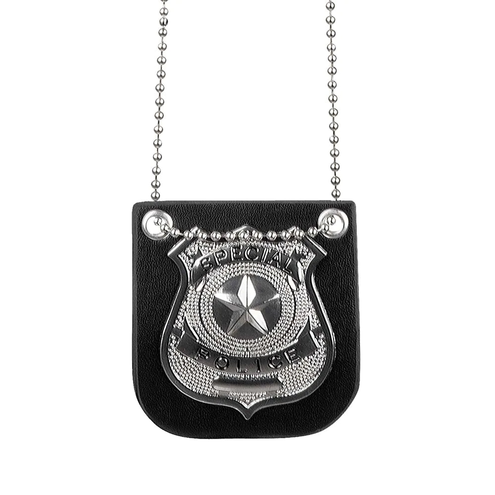 Halskette Special Police – Polizei Abzeichen Accessoire für Kostüm & Party 3