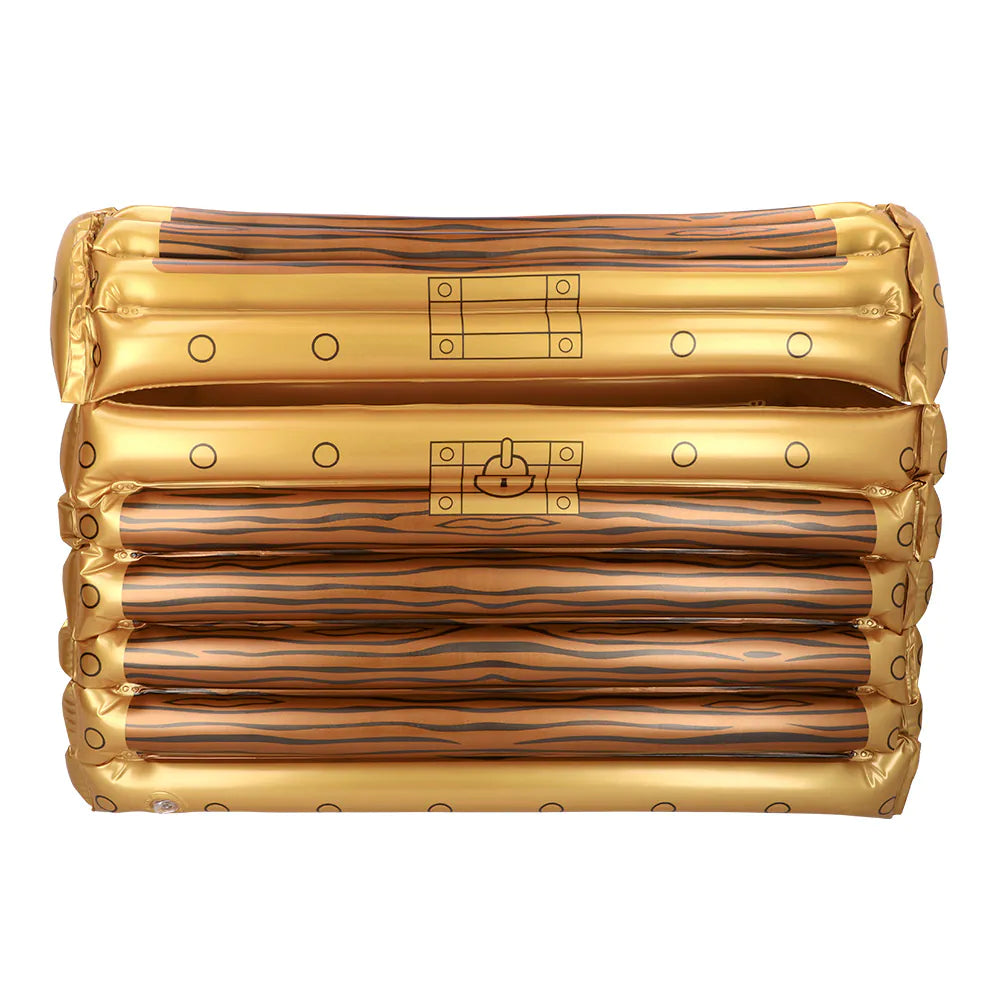 Inflatable Cooler Treasure Chest – Pirate Drink Cooler 60 cm 2