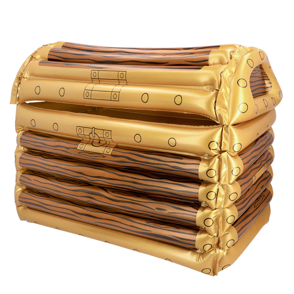 Inflatable Cooler Treasure Chest – Pirate Drink Cooler 60 cm 3