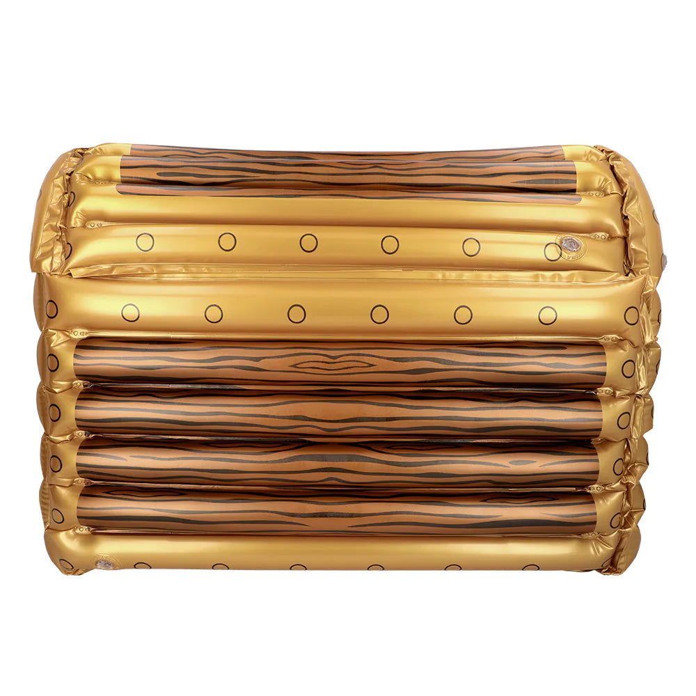 Inflatable Cooler Treasure Chest – Pirate Drink Cooler 60 cm 5