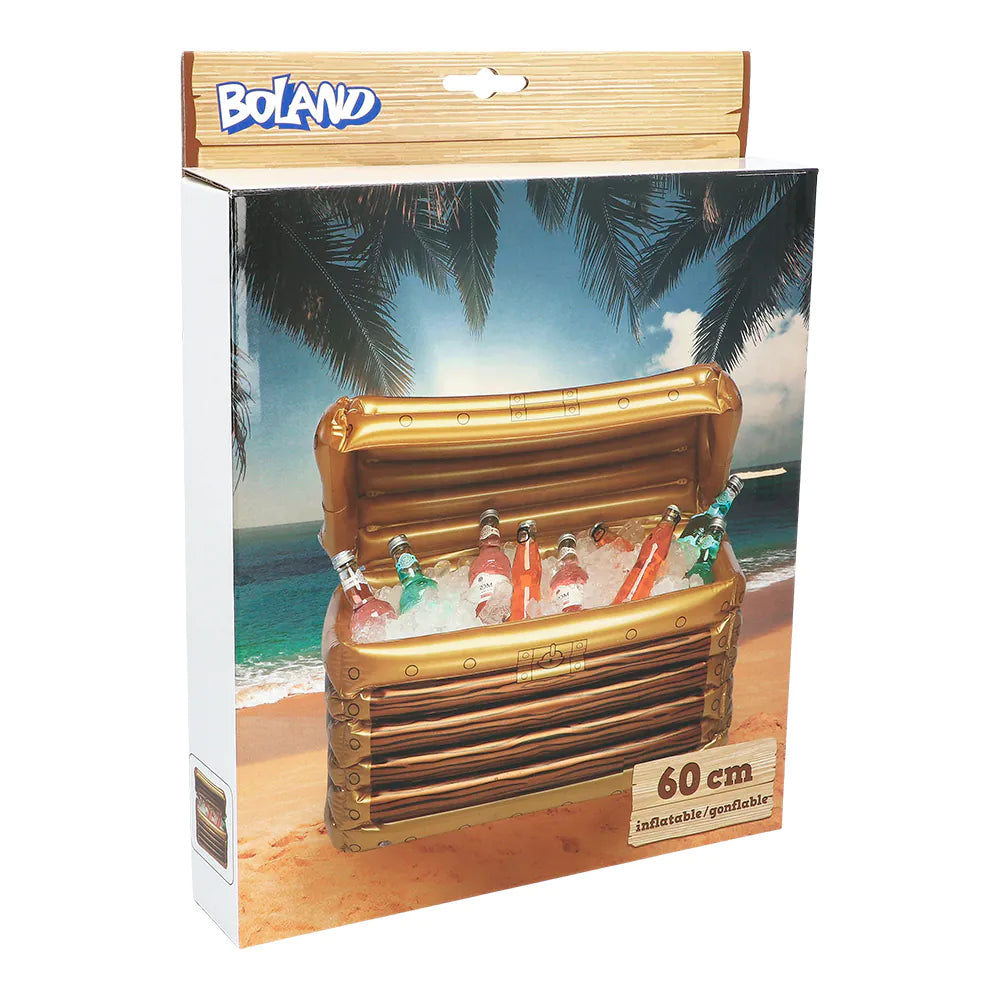 Inflatable Cooler Treasure Chest – Pirate Drink Cooler 60 cm 6