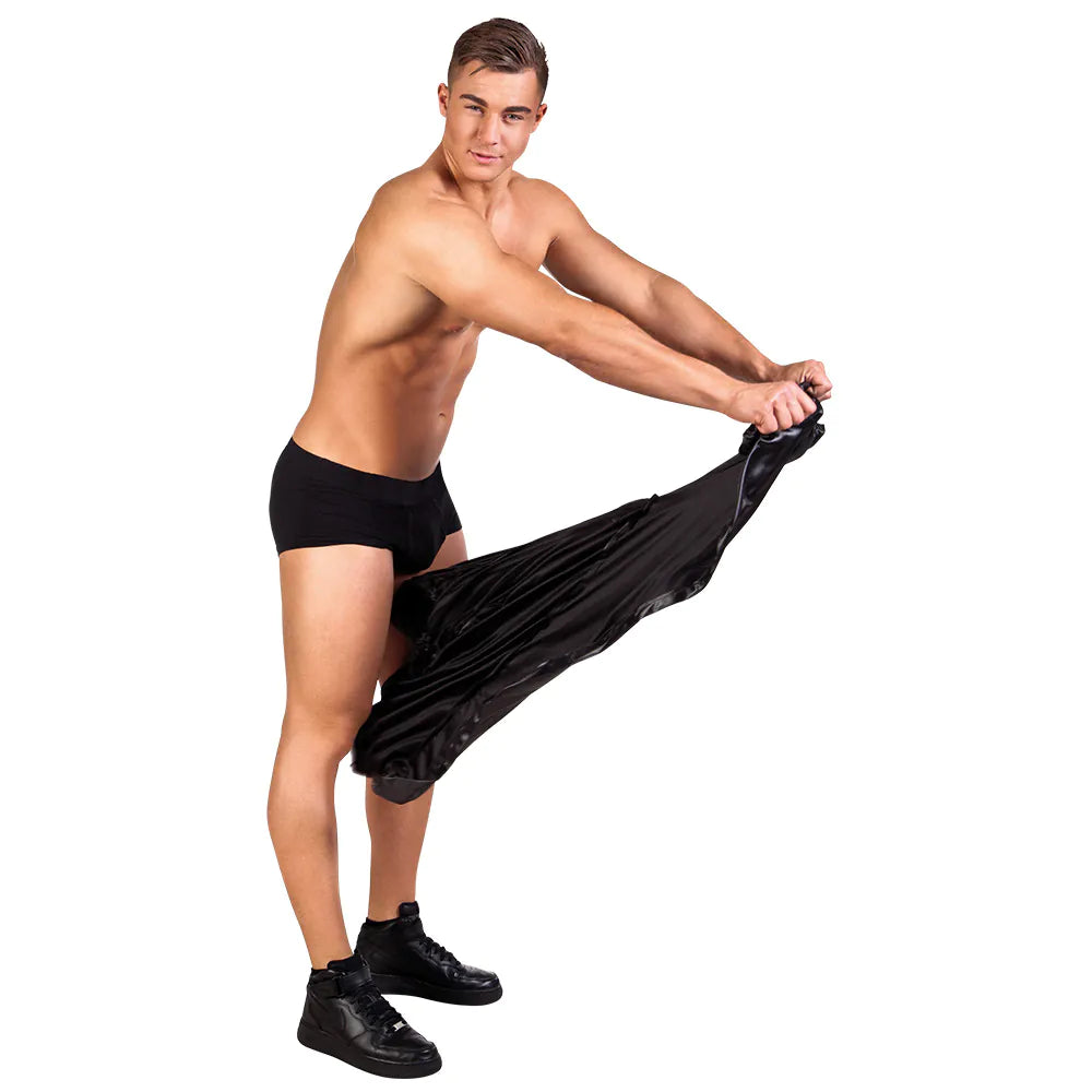 Stripper pants M/L – Black zip-off pants for men 3