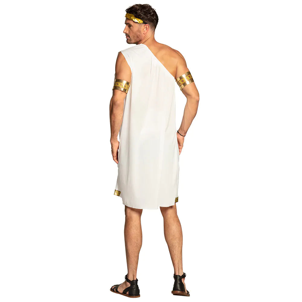 Herren Kostüm Eros 2-teilig Götter-Outfit mit Tunika Gürtel M/L 4
