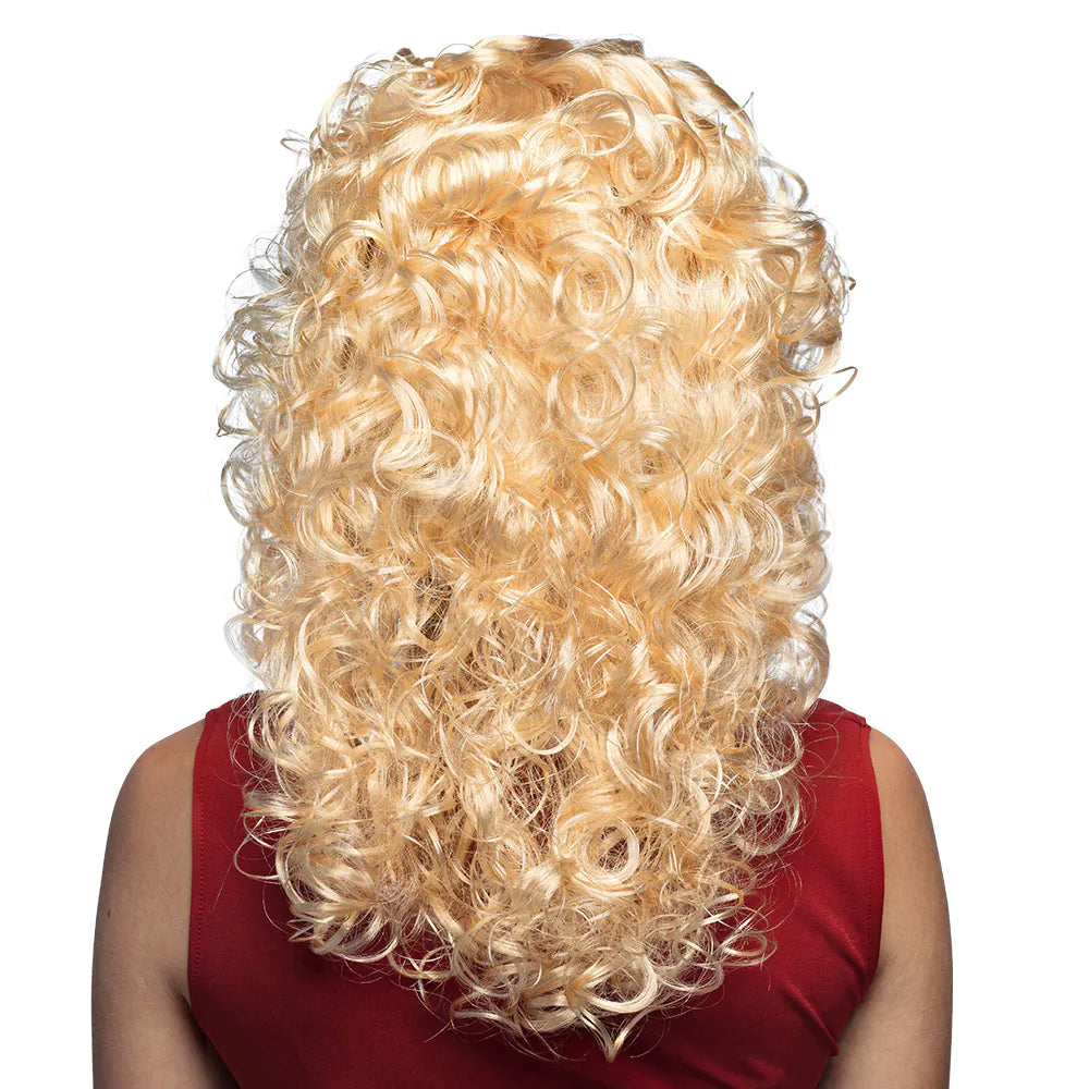 Norah blonde wig – Curly women's wig for carnival, Mardi Gras &amp; 80s parties 3