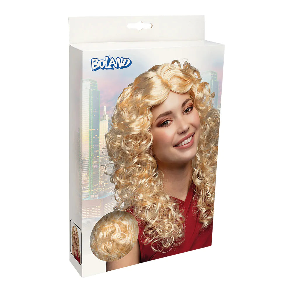 Norah blonde wig – Curly women's wig for carnival, Mardi Gras &amp; 80s parties 4