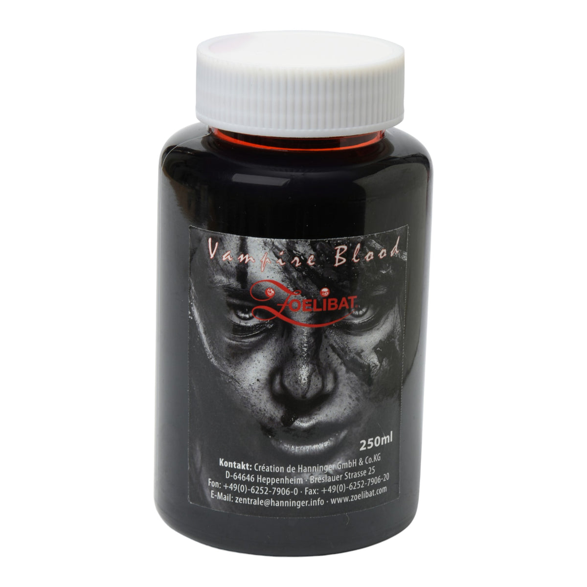 Zoelibat Kunstblut 250 ml in der Flasche 2